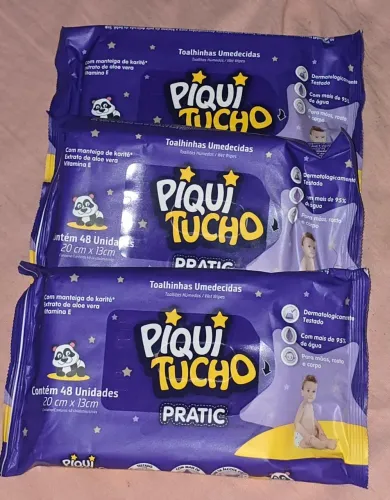 Lenço umedecido 