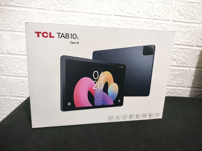 Tablet TCL TAB 10L GEN 4 128GB 4GB RAM 10 Pol Novo lacrado Faço Olxpay