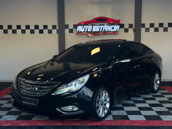 Hyundai Sonata 2.4 16V 182cv 4P Aut. 2012