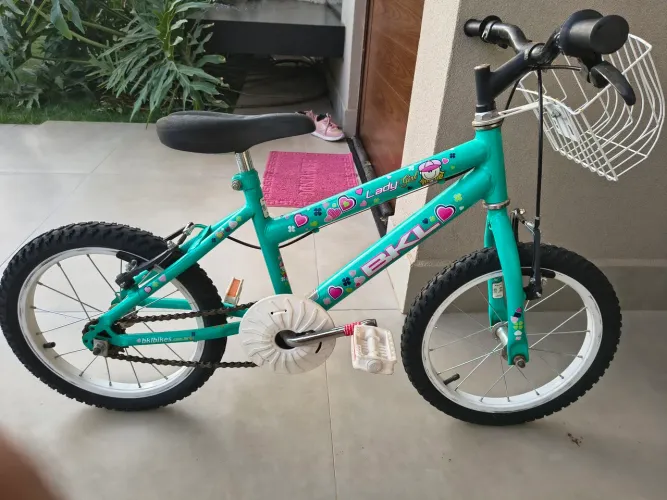 Bicicleta infantil BKL aro 16