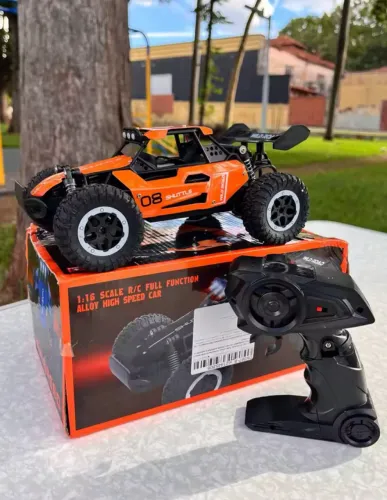 Carro de rally controle remoto