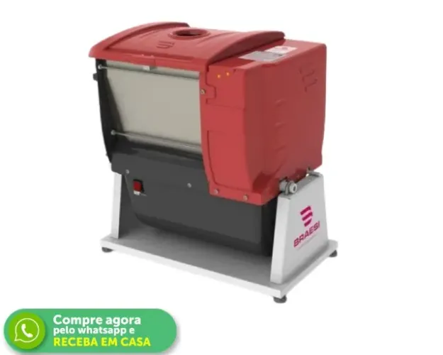 Amassadeira Basculante 5KG Braesi