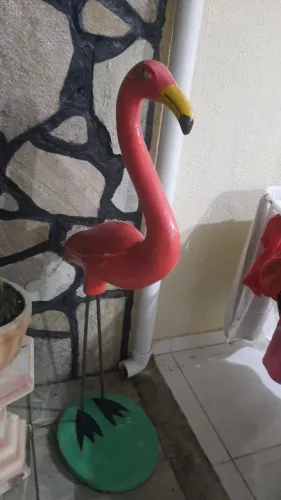Vendo lindo enfeite pra jardim