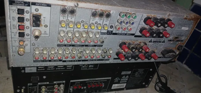 2 amplificador com defeito