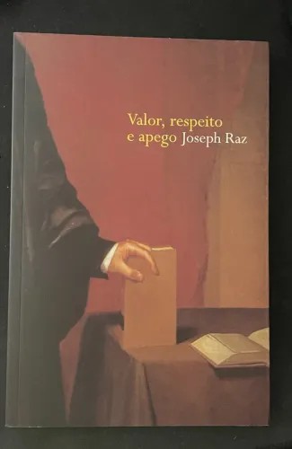 Livro: Valor, Respeito e Apego