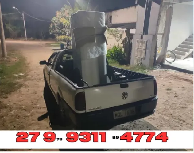 Frete de vila velha ES