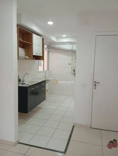 Apartamento com 2 dormitórios para alugar, 40 m² por R$ 1.163,00/mês - Floresta - Nova Igu