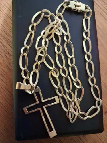 Cordao Ouro 18k