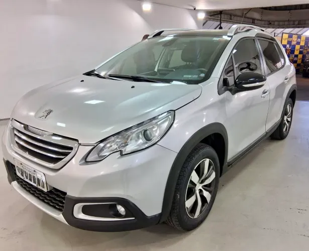Peugeot 2008 Griffe 1.6 Flex 16V 5P Aut. 2019