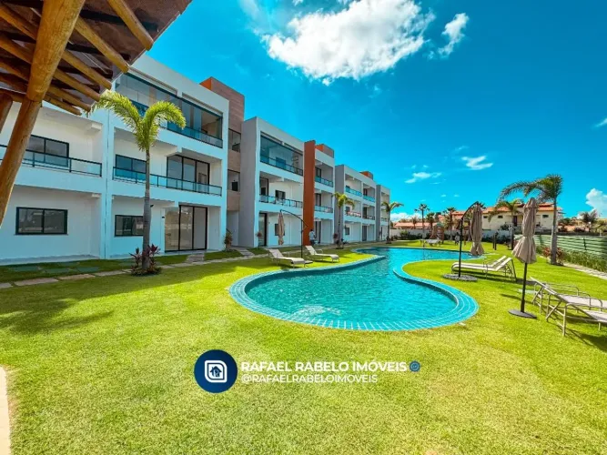 Apartamento para alugar no Porto das Dunas | Condomínio Bella Arte Oceanic.