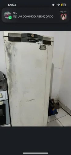 Fogão e Geladeira usada 