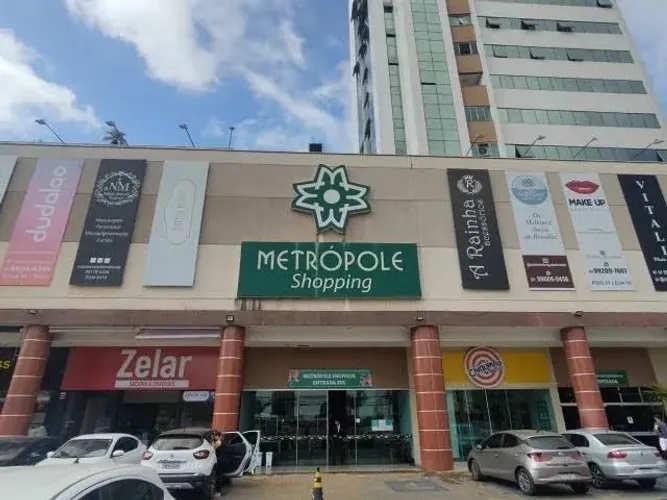 ALUGO LOJA METRÓPOLE SHOPPING - AGUAS CLARAS