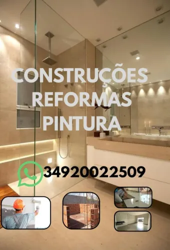 Pintor, Pedreiro, serralheiro,Toda Uberlândia