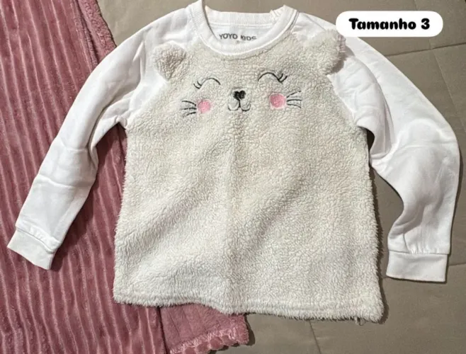 Blusa infantil 