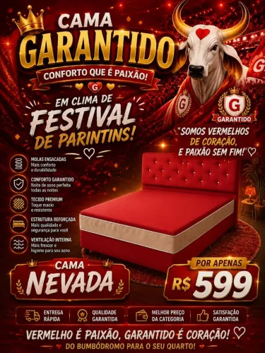 Cama mola Ensacada