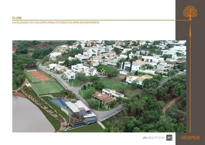 Lote residencial de 778,54 m² à venda no Condomínio Vesper, em Divinópolis/MG
