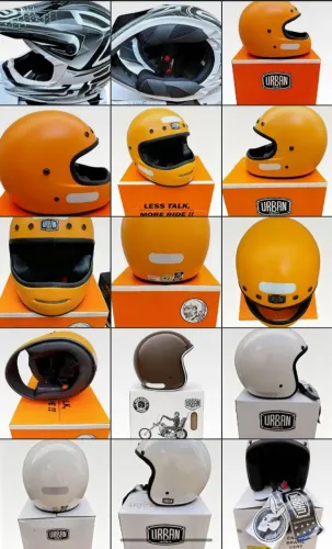Capacete moto entregador