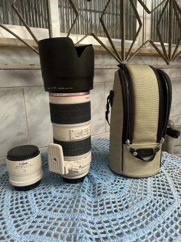 EF 70-200mm f/2.8L IS II USM + Extender EF 2x II