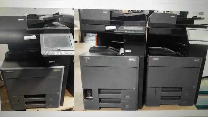 Cópiadora Kyocera TASkalfa 4052ci Cor e 4002i P&B