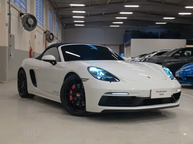 Porsche 718 Boxster GTS 4.0 400cv 2025