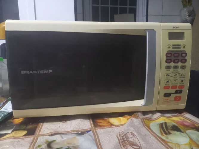 Micro-ondas Brastemp 30l 220w