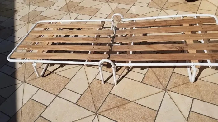 Cama de desmontar