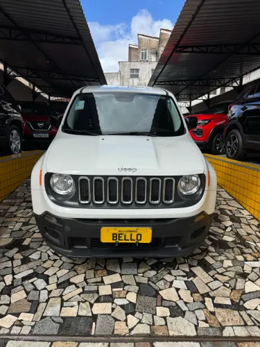 Jeep Renegade 1.8 4X2 Flex 16V Aut. 2018