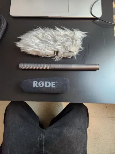 Microfone direcional rode ntg2