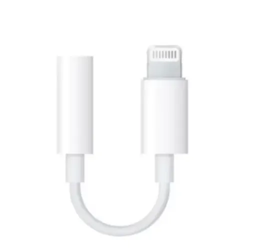 Adaptador de iPhone Lightning para Fone