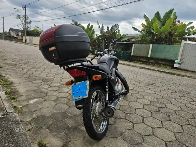 HONDA CG 125 FAN KS 2013 - Preta - Revisada e Pronta para Rodar