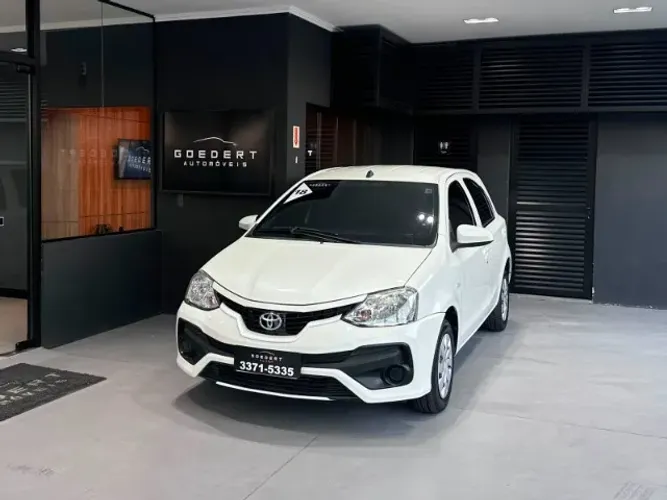 Toyota Etios X 1.3 Flex 16V 5P Aut. 2018