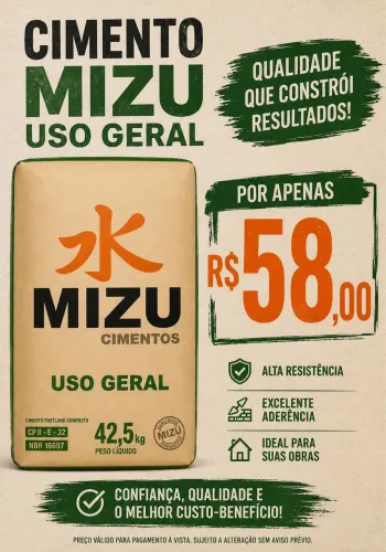 Cimento mizu 