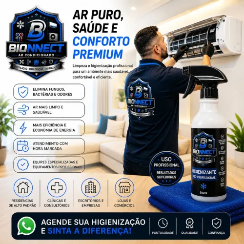 Limpeza de Ar Condicionado em Brasília