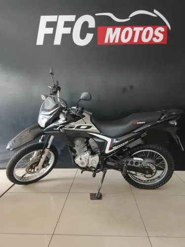 Bros 160 ESDD ano 2021 IPVA 2026 pago Faço Financiamento 