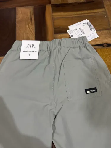 Calça infantil zara tam 7