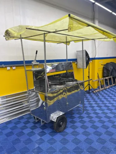 Vendo carrinho de frita pastel