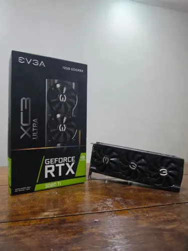 RTX 3080 TI EVGA XC3