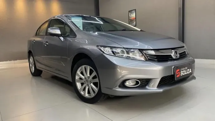 Honda Civic Sedan LXR 2.0 Flexone 16V Aut. 4P 2014