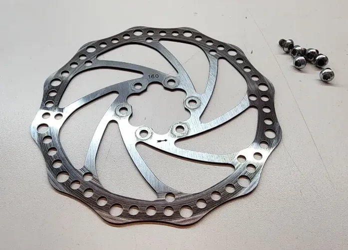 Rotor de freio GTS de 160mm