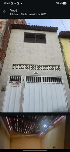 Aluga-se casa *