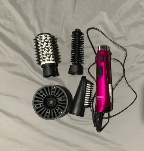Escova Secadora Rotativa