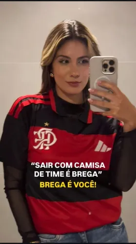 Camisa Flamengo feminina 26/27