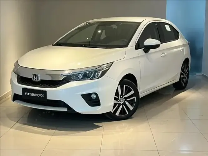 Honda City Hatchback EXL 1.5 Flex 16V Aut. 2023