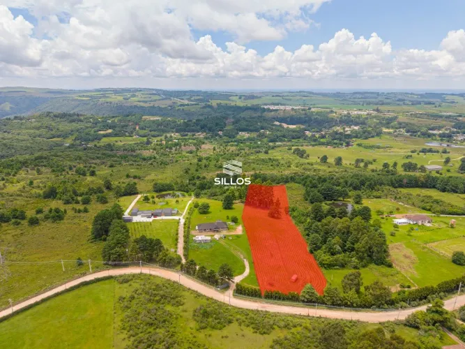 Terreno com 20.000,00m² à venda em São Luiz do Purunã/PR