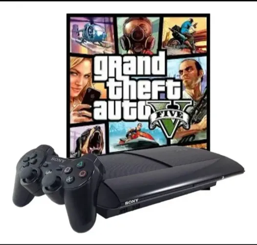 Playstation 3 super slim 