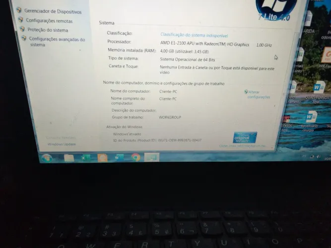2 notebooks básicos