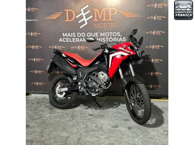 Honda Xre 300 sahara rally 2025
