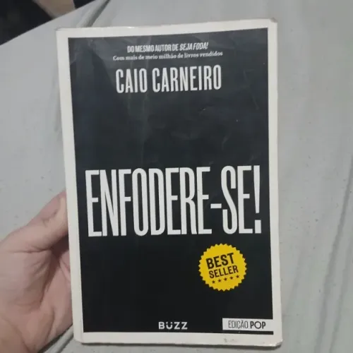 Livro Enfodere-se! de Caio Carneiro