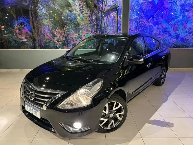 Nissan Versa Unique 1.6 16V Flexstart 4P Aut. 2017