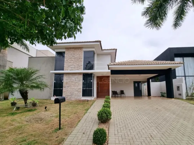Casa Térrea - Condomínio Sun Lake em Londrina para locação ou venda